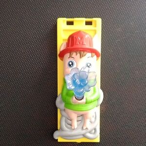 Fun Action Figure with Red and Green Outfit